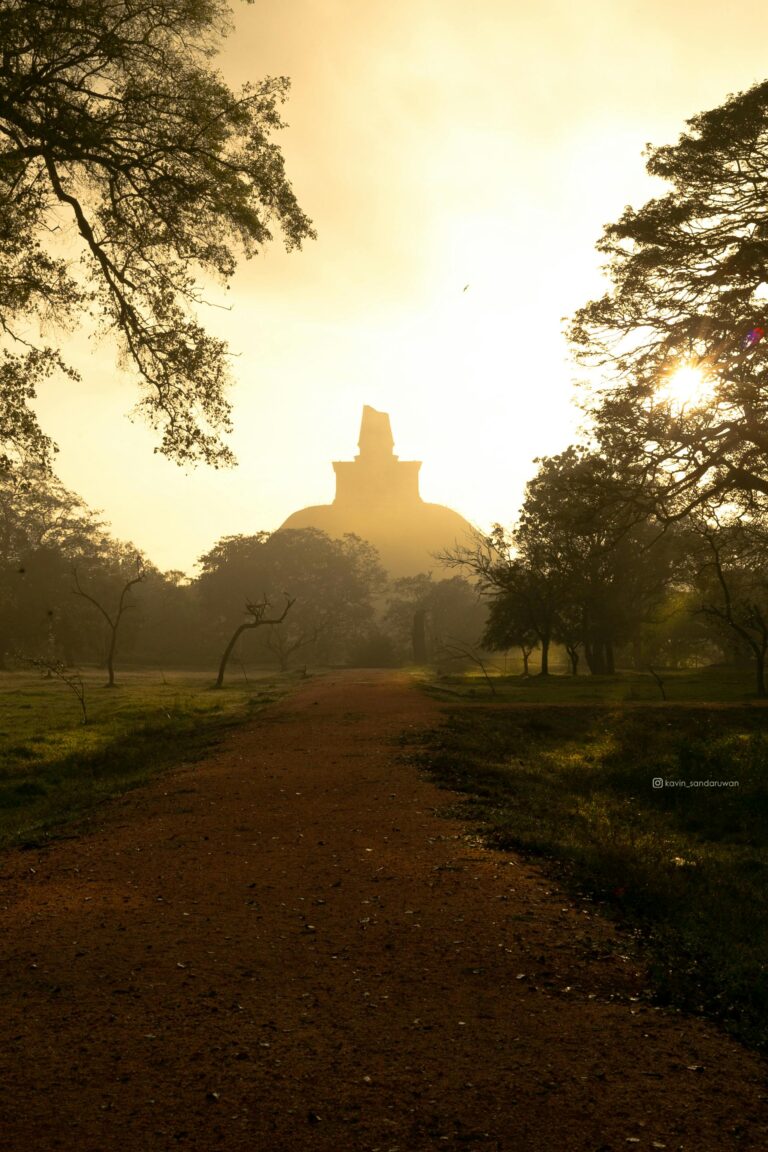🏯 Anuradhapura – The Ancient Capital of Sri Lanka